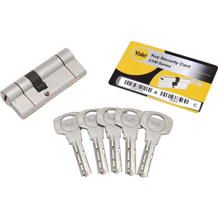 Wkładka drzwiowa Yale 30/45