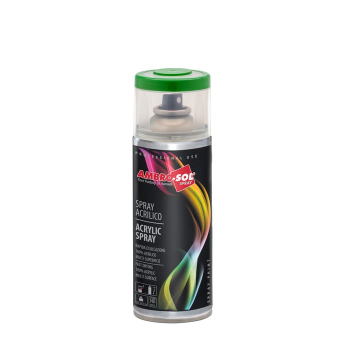 Spray Lakier akrylowy Ambro-Sol zielony świerkowy RAL6002 400ml