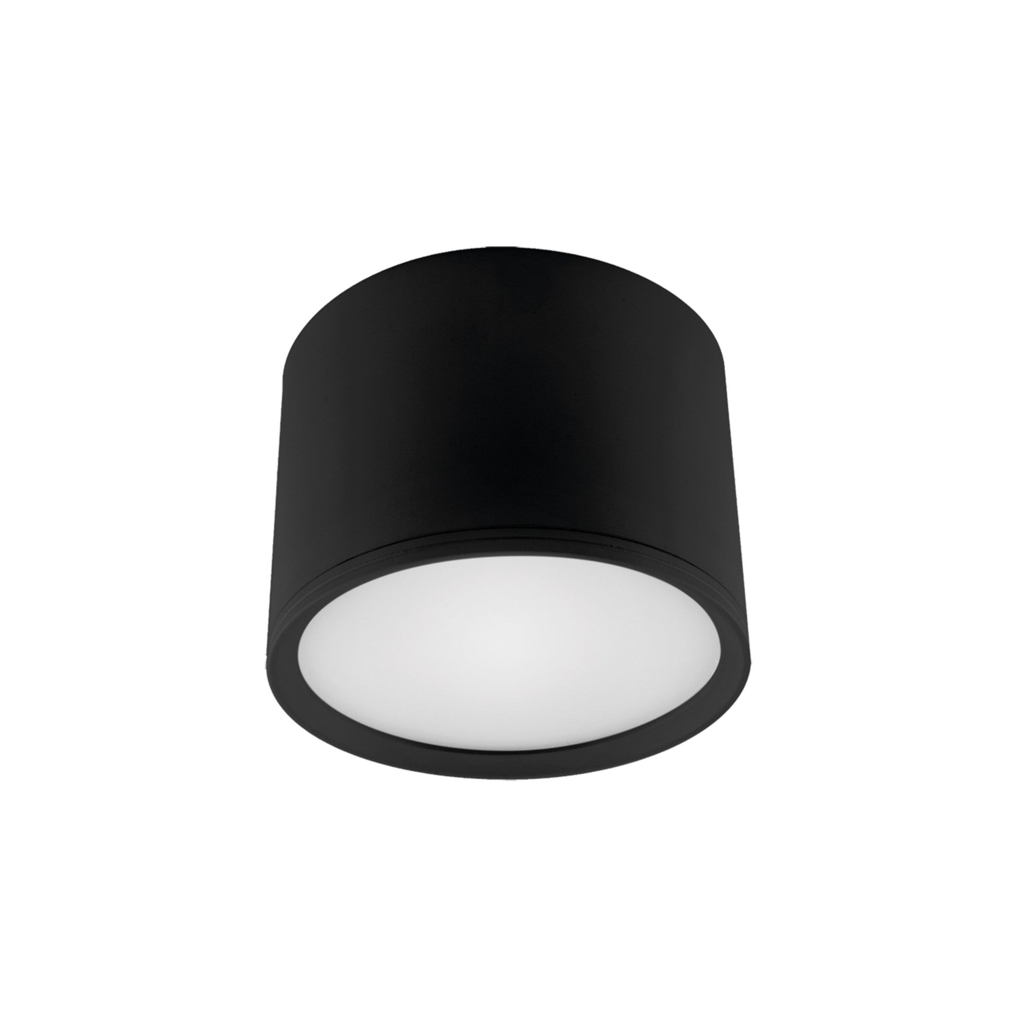 Oprawa sufitowa Rolen LED 7W 840lm 4100K czarna