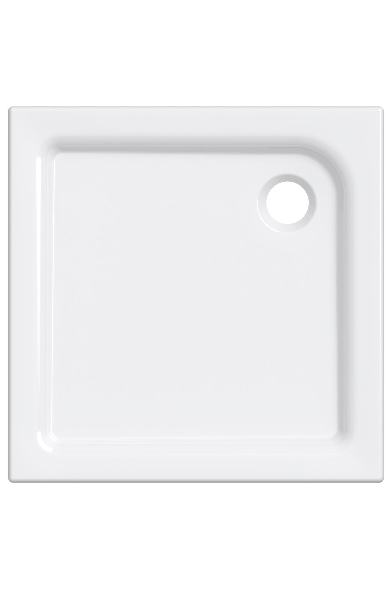 Brodzik do kabiny prysznicowej First 80x80x16.5 XBK1680000