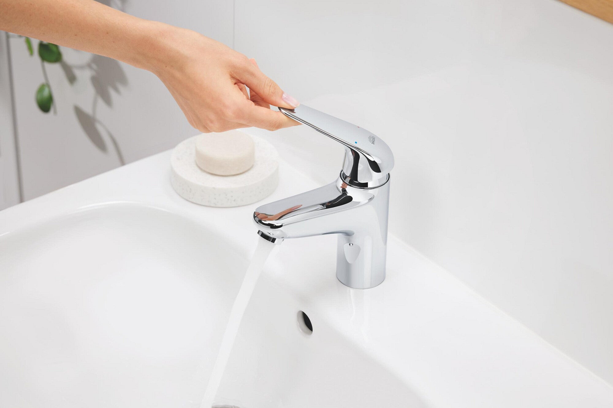 Bateria umywalkowa Grohe Swift chrom 2