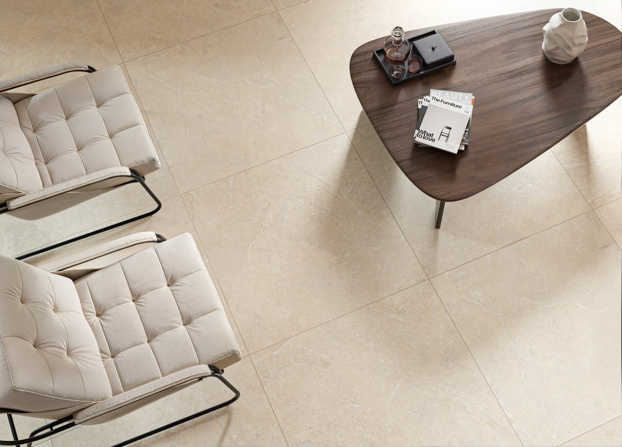 Gres szkliwiony Aristone Beige 59,7x59,7 1,78 m2 4