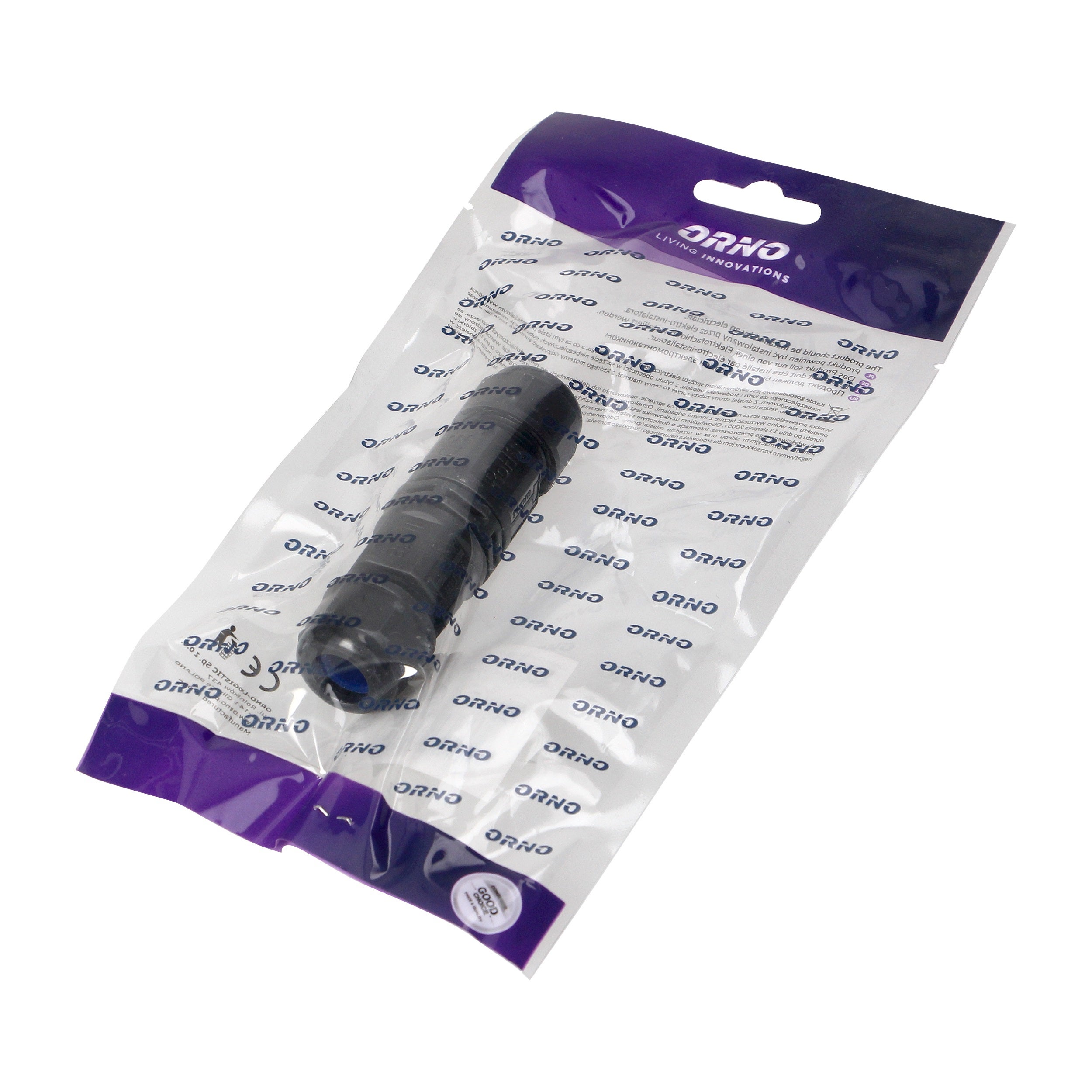 Konektor kablowy 3x4mm2 IP68 czarny 1