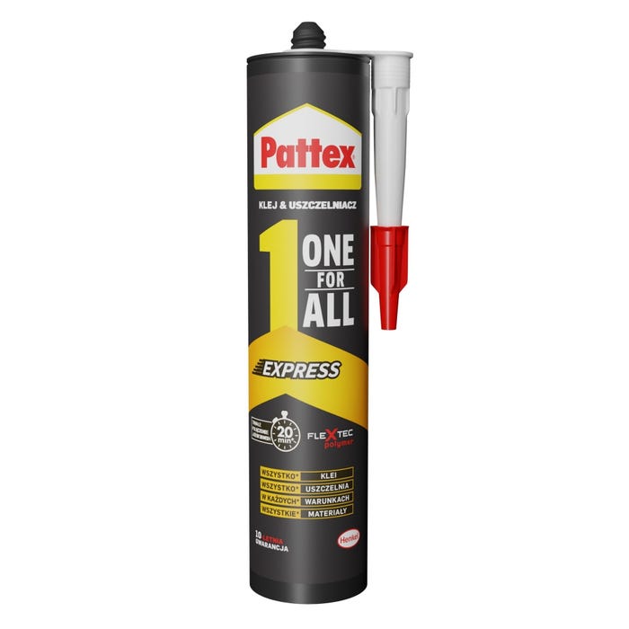Klej uniwersalny Pattex One4All Express 390g