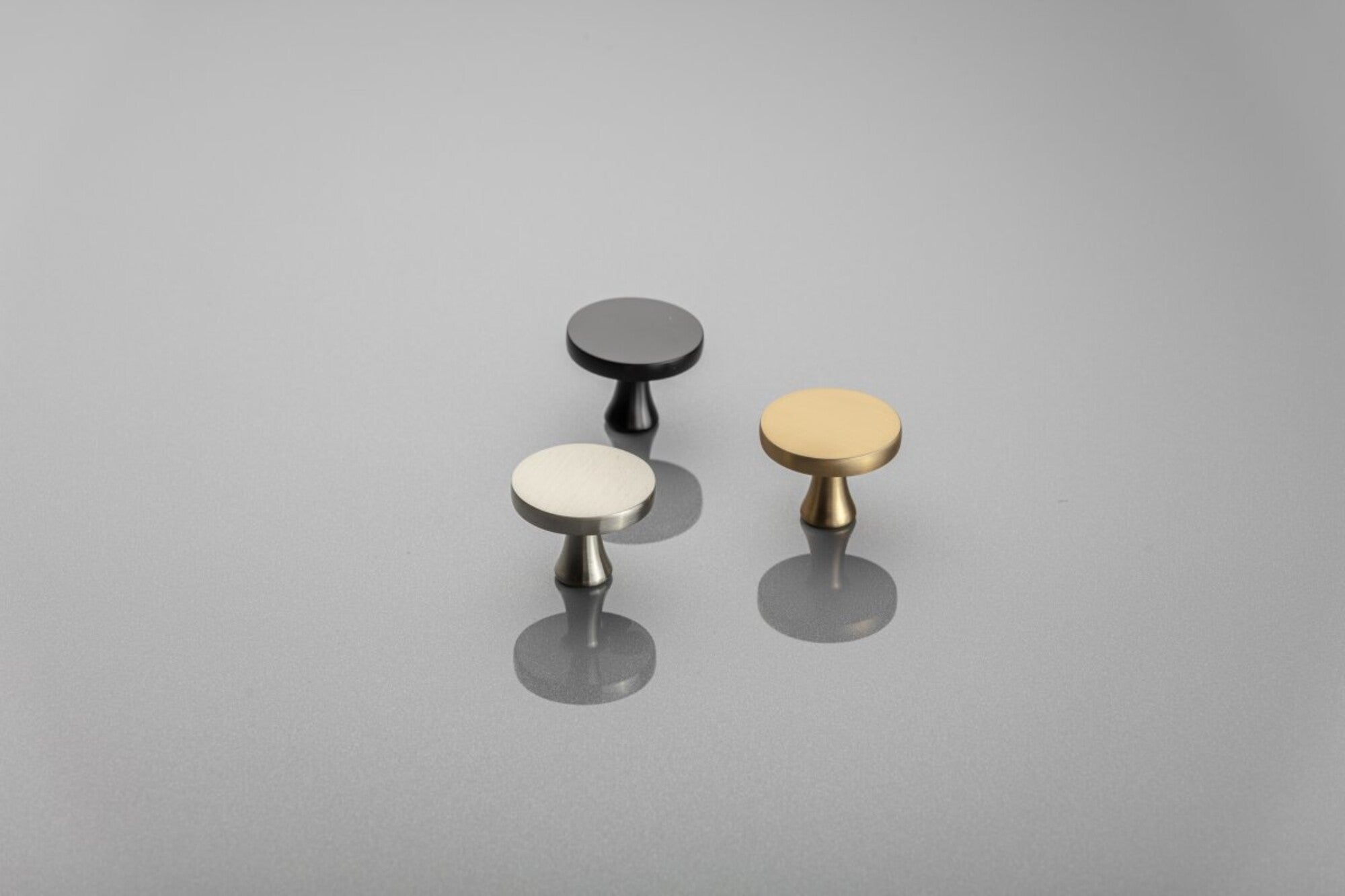 Gałka znalowa DUNE stal szczotkowana 2