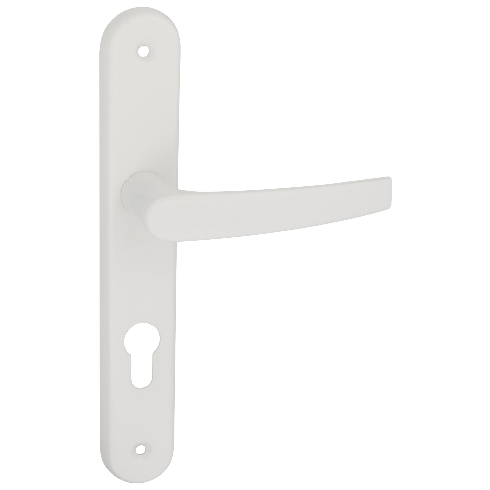 Klamka Metro 72 mm na wkładkę biały