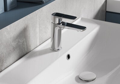 Bateria umywalkowa Cersanit Larga chrom 2