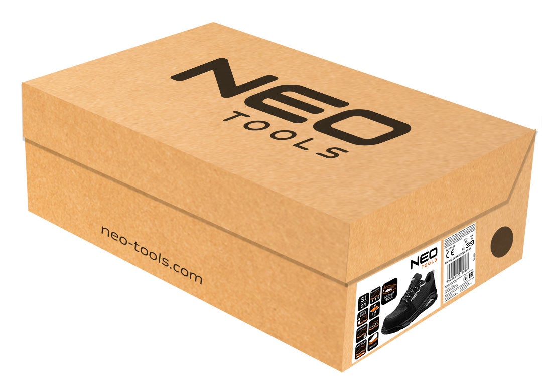 Półbuty robocze S1 SR NEO 82-171, rozmiar: 43 6