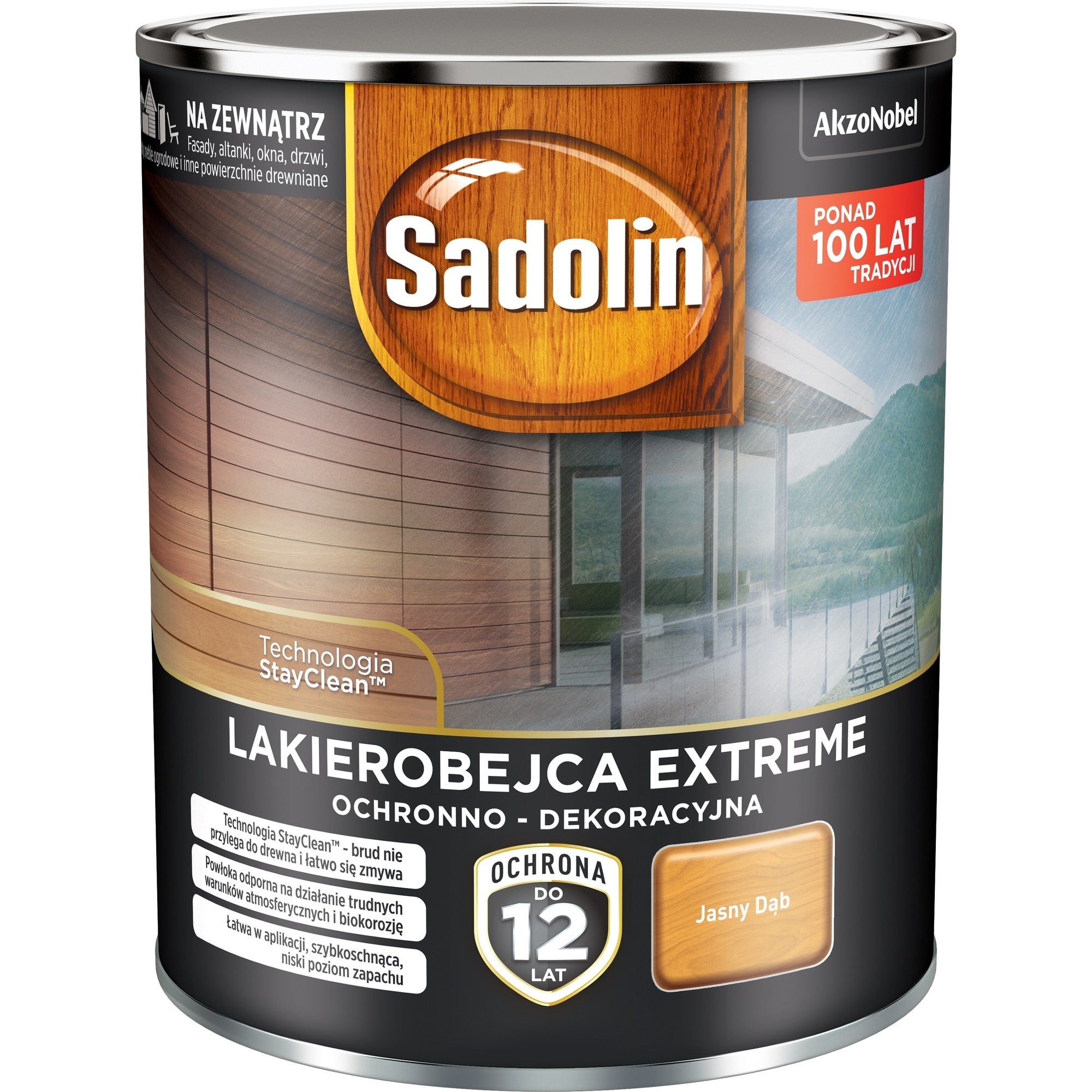 Lakierobejca Sadolin Extreme jasny dąb 0,7l