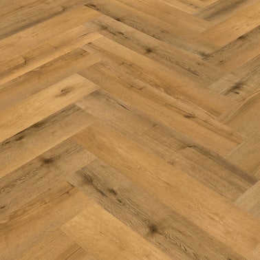 Panel winylowy SPC Luxury Floor Dąb Titan jodełka kl. 34 5mm op. 1,513m2 wodoodporny