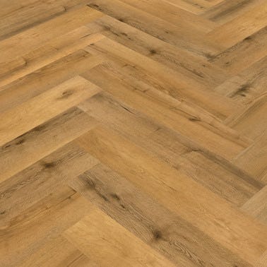 Panel winylowy SPC Luxury Floor Dąb Titan jodełka kl. 34 5mm op. 1,513m2 wodoodporny