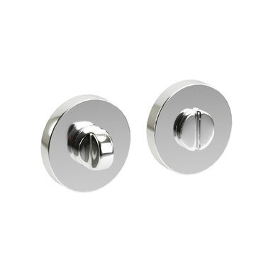 Rozeta Julia wc chrom 0