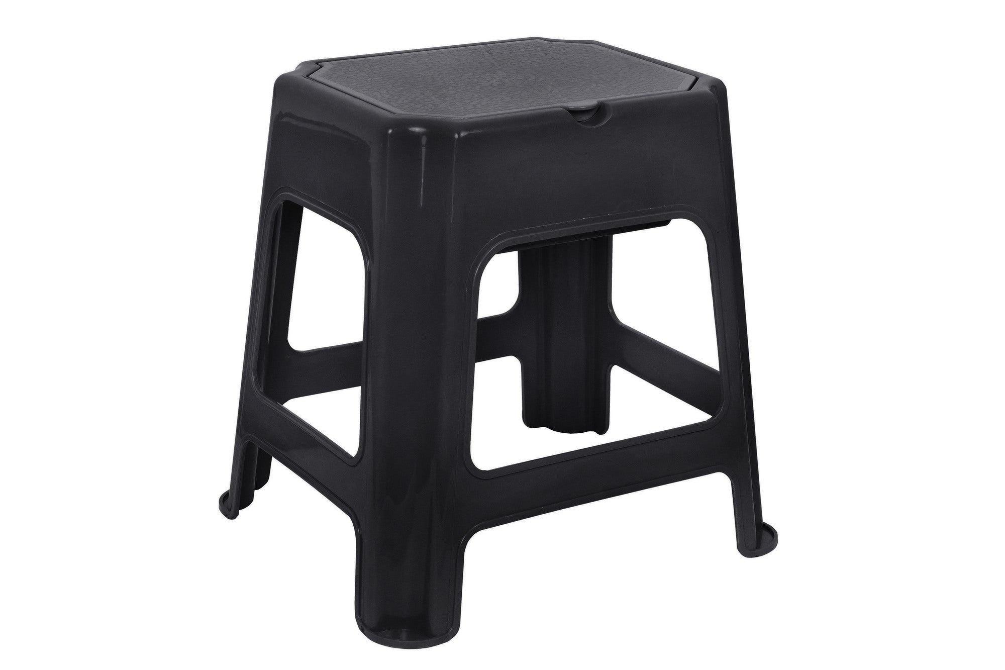 Taboret prysznicowy  Eco czarny