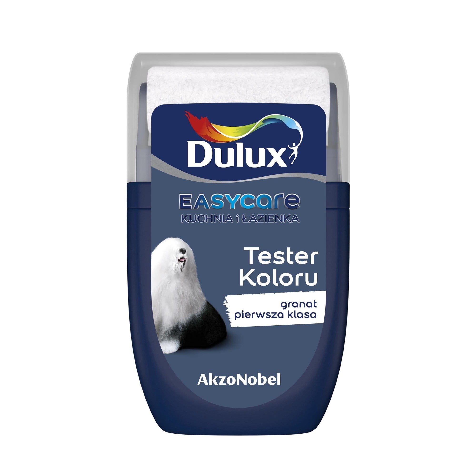 Farba Dulux EasyCare Kuchnia & Łazienka granat pierwsza klasa 0,03l 1