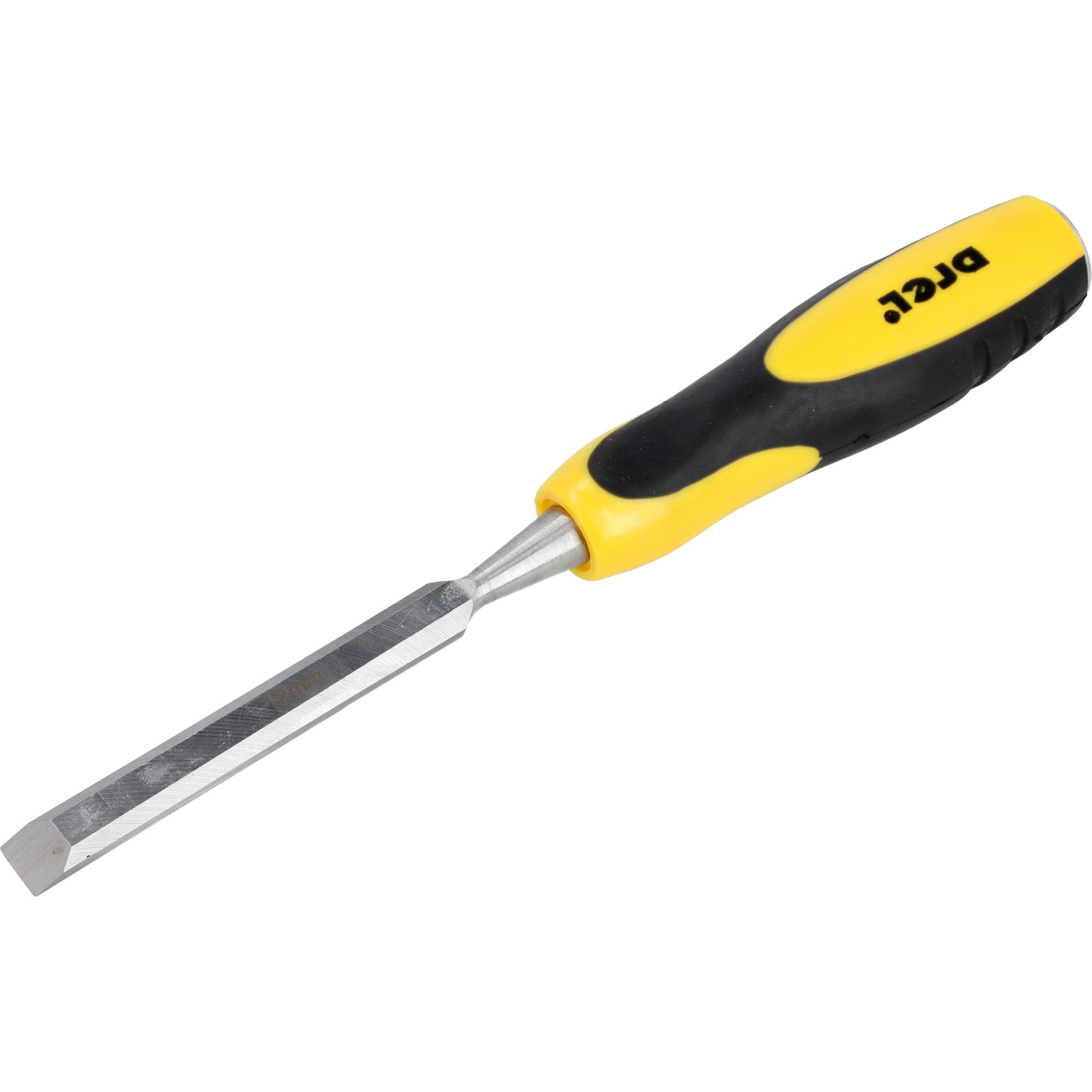 Dłuto płaskie do drewna z plastikową rączką, DREL 12 mm 0