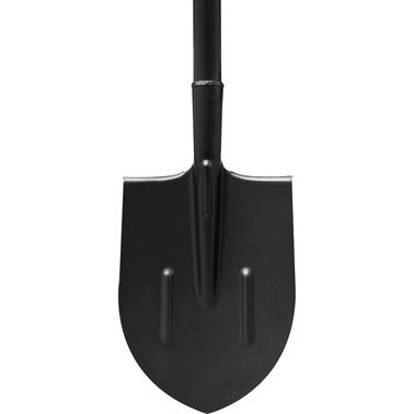 Szpadel spiczasty, trzon metalowy z plastikowym uchwytem - FUFISTO S12010 1