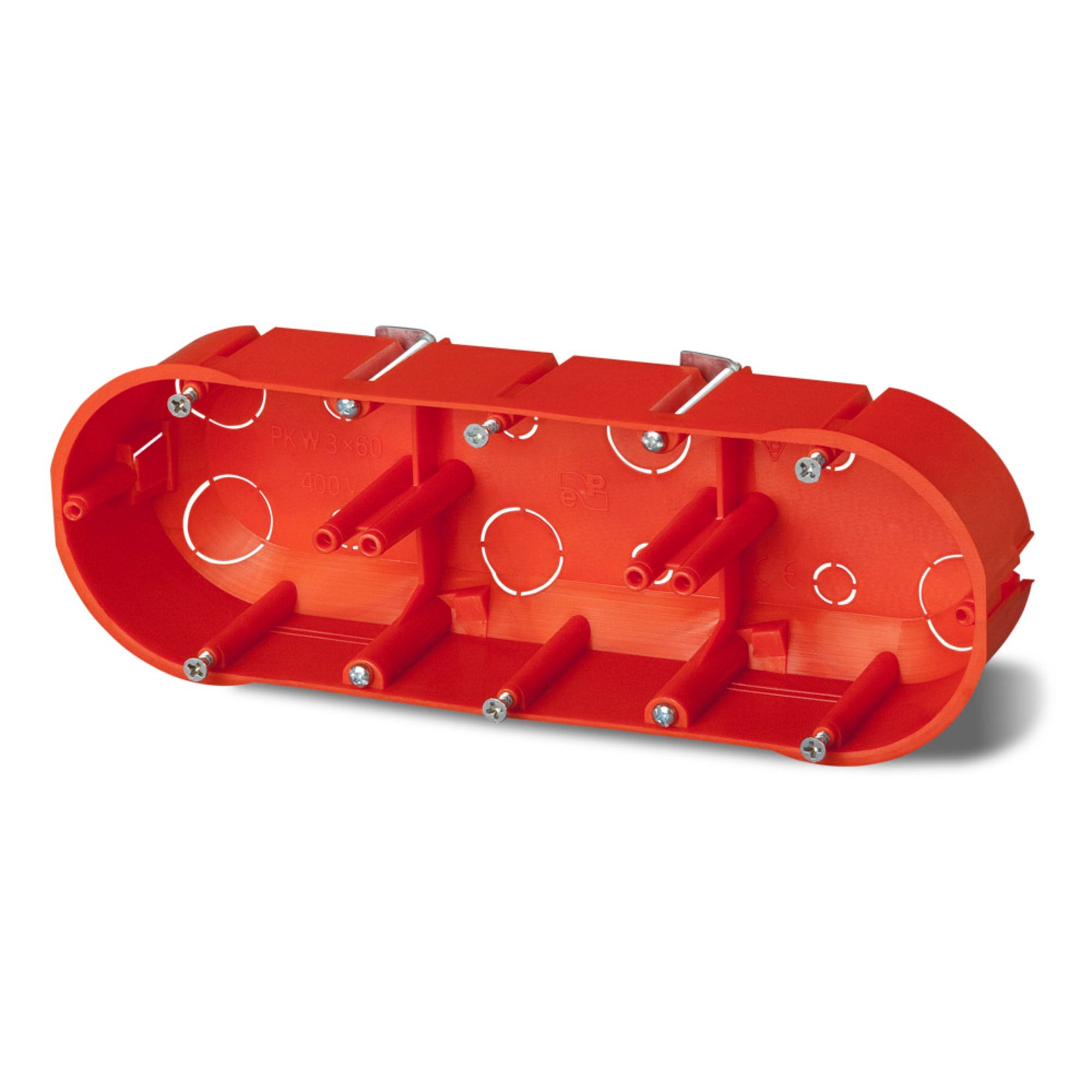 Puszka do płyt gipsowych PK-60 potrójna Ø 60mm
