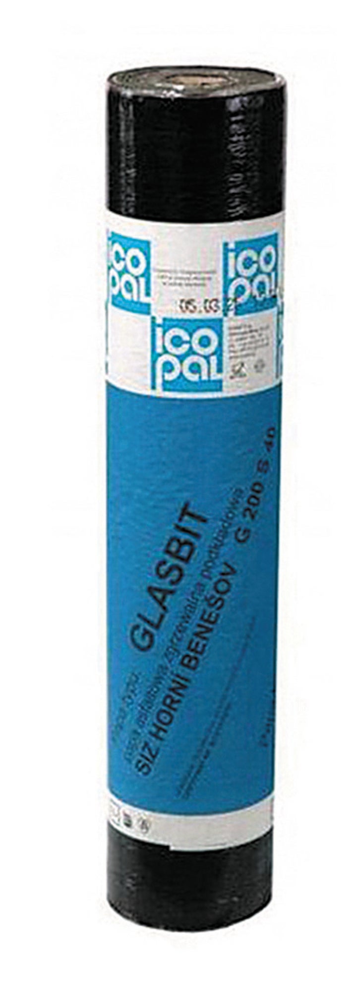 Papa podkładowa ICOPAL Glasbit G200 S40 Szybki Profil SBS  zgrzewalna 7.5 m2,  giętkość: 0°C 1
