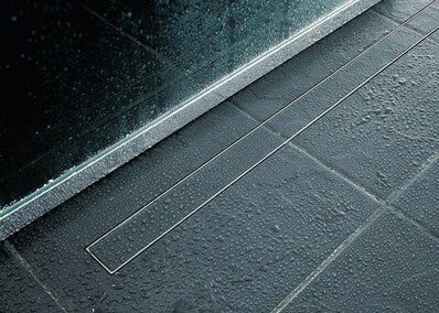 Odpływ liniowy Alfa Linear 600 mm z dwustronnym rusztem, inox 5