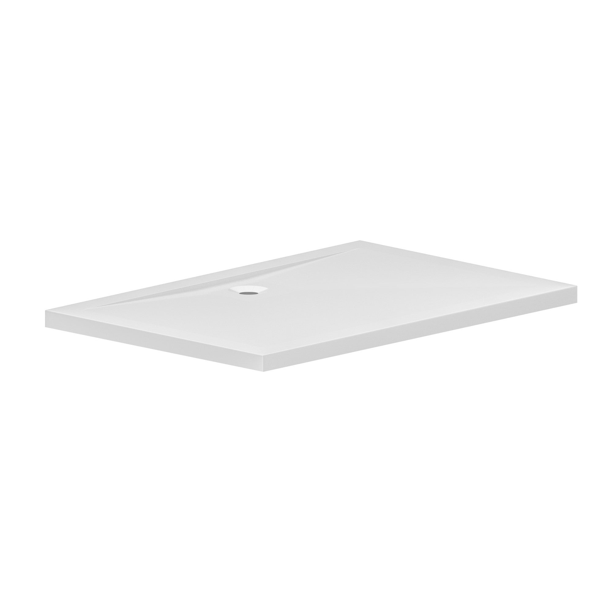 Brodzik prostokątny Durasan Feniks 100x80cm