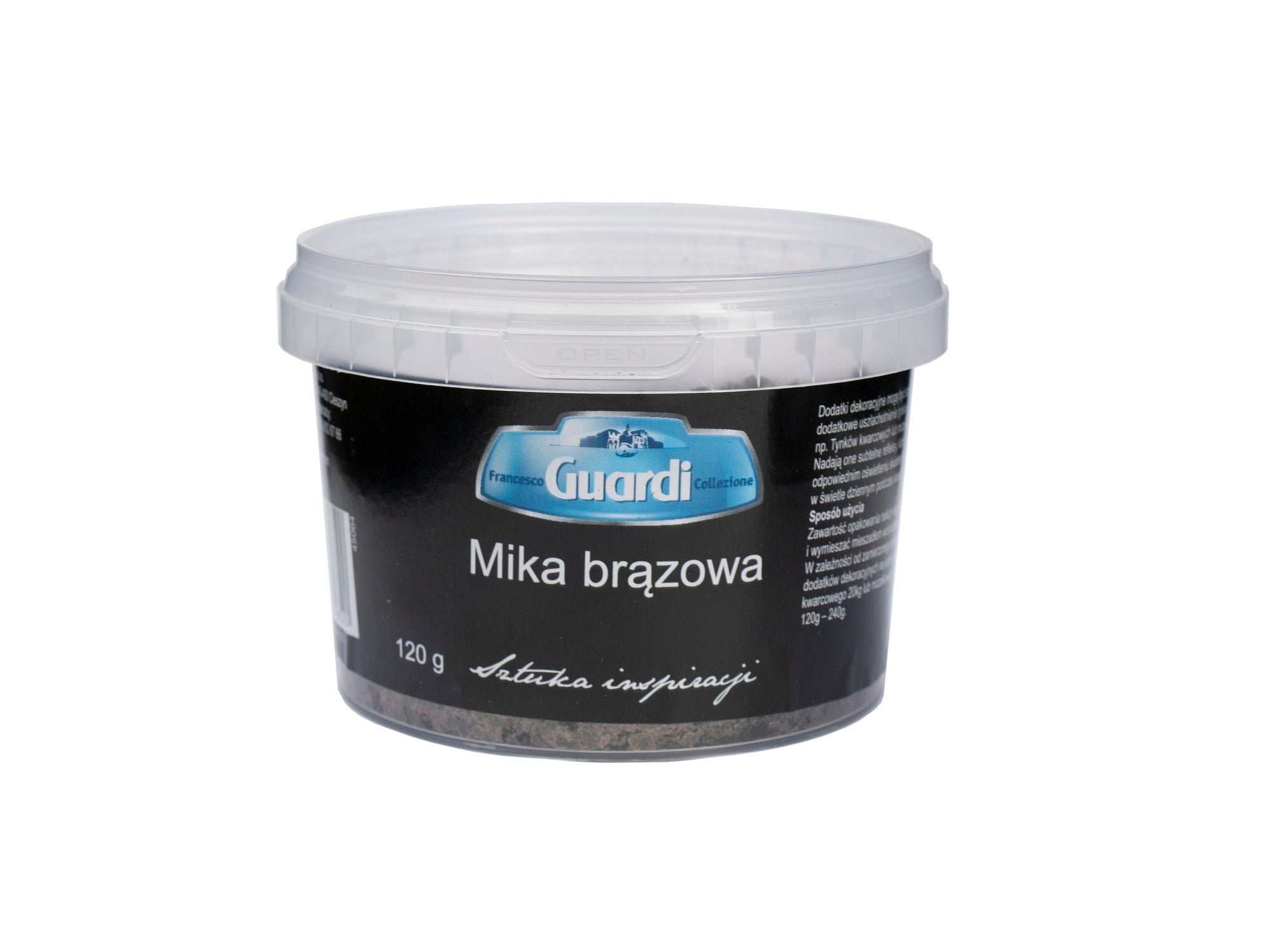 Mika do tynku Guardi brązowy 120g 0