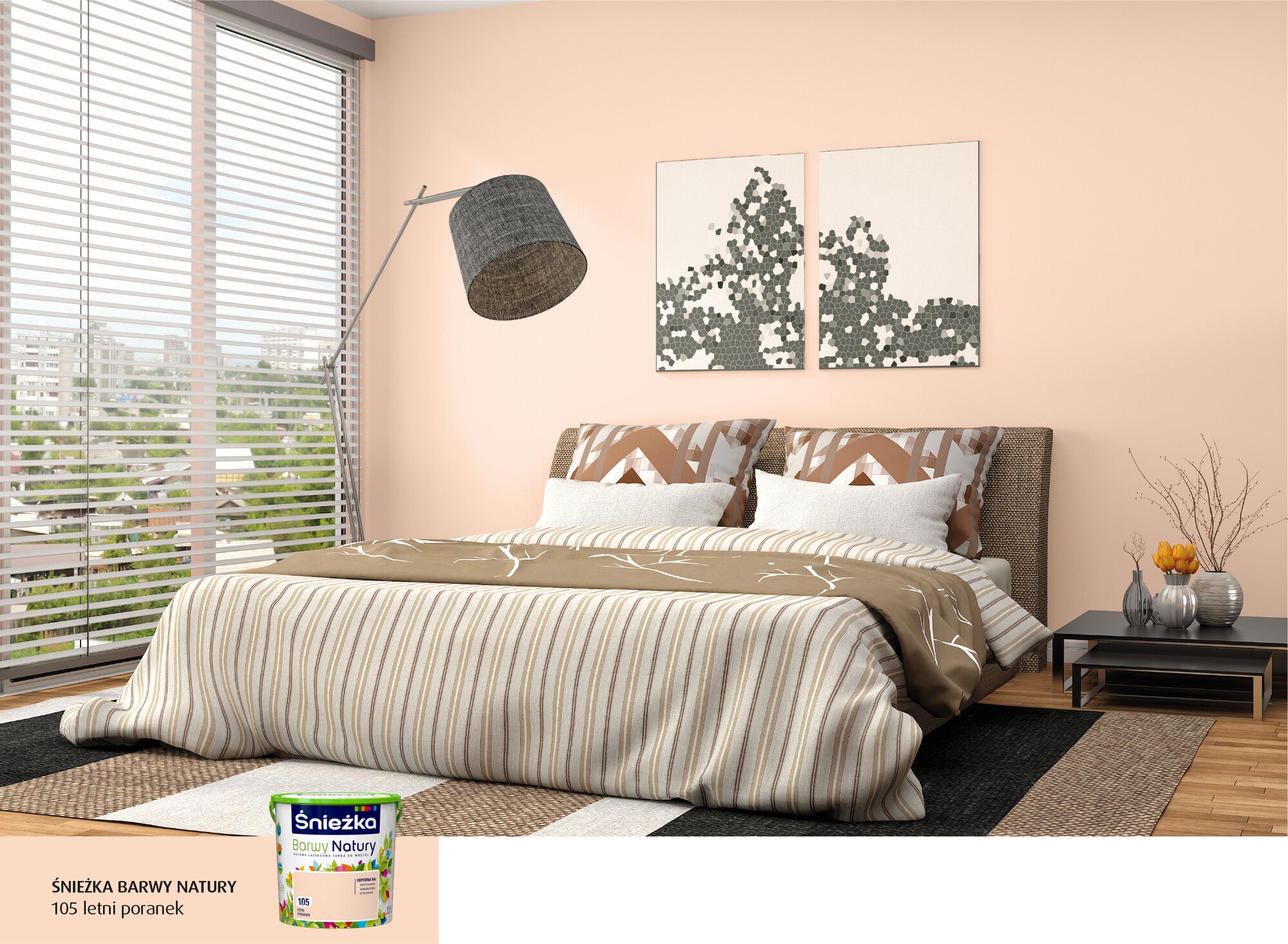 Farba Barwy Natury letni poranek 2,5l 1