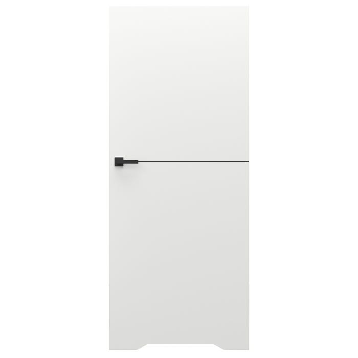 Skrzydło łazienkowe Desire 90 prawe biały