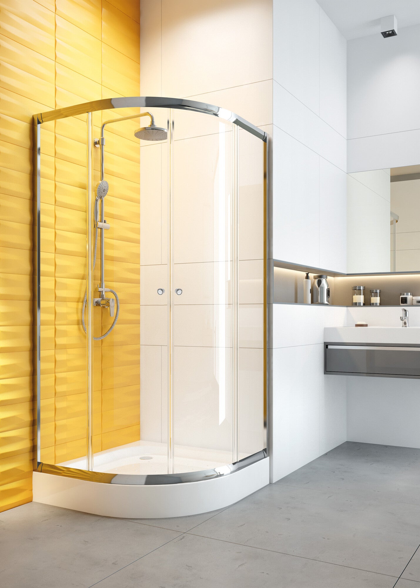 Kabina prysznicowa Deante Cilantro 80 cm KYI_052K 1