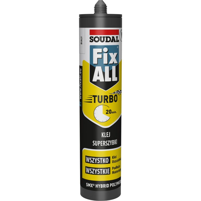 Klej montażowy Soudal Fix All Turbo 290ml