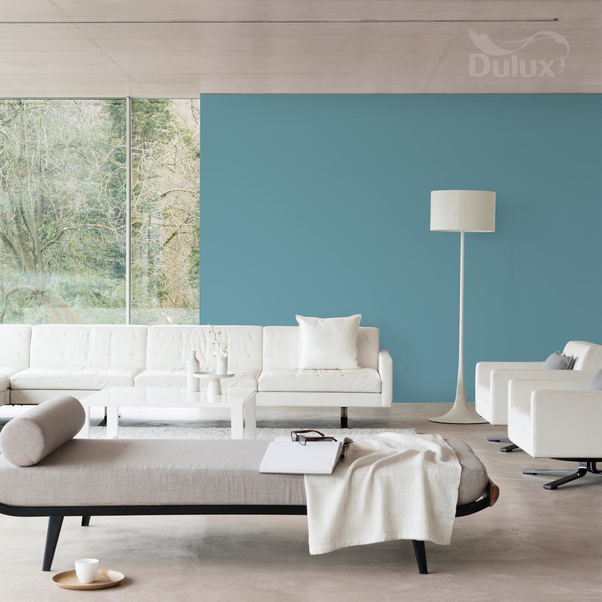 Farba Dulux EasyCare królewski niebieski 2,5l 1