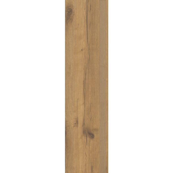 Gres szkliwiony Oris Honey Stopnica 30x120 cm 1 szt.