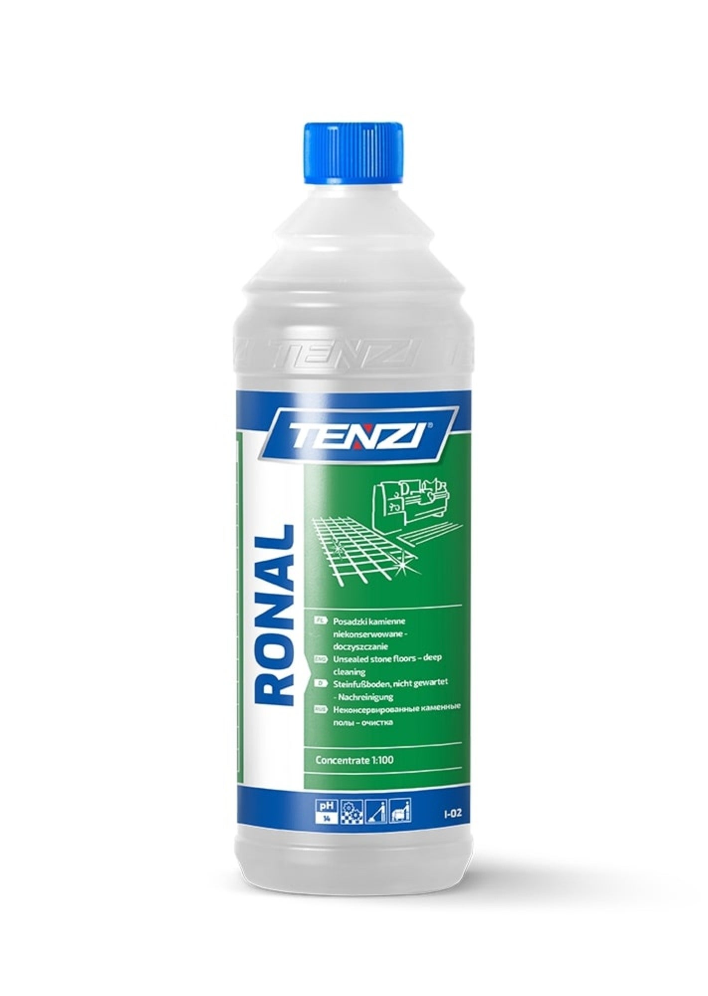 Płyn do doczyszczania posadzki kamiennej Tenzi Ronal 1l