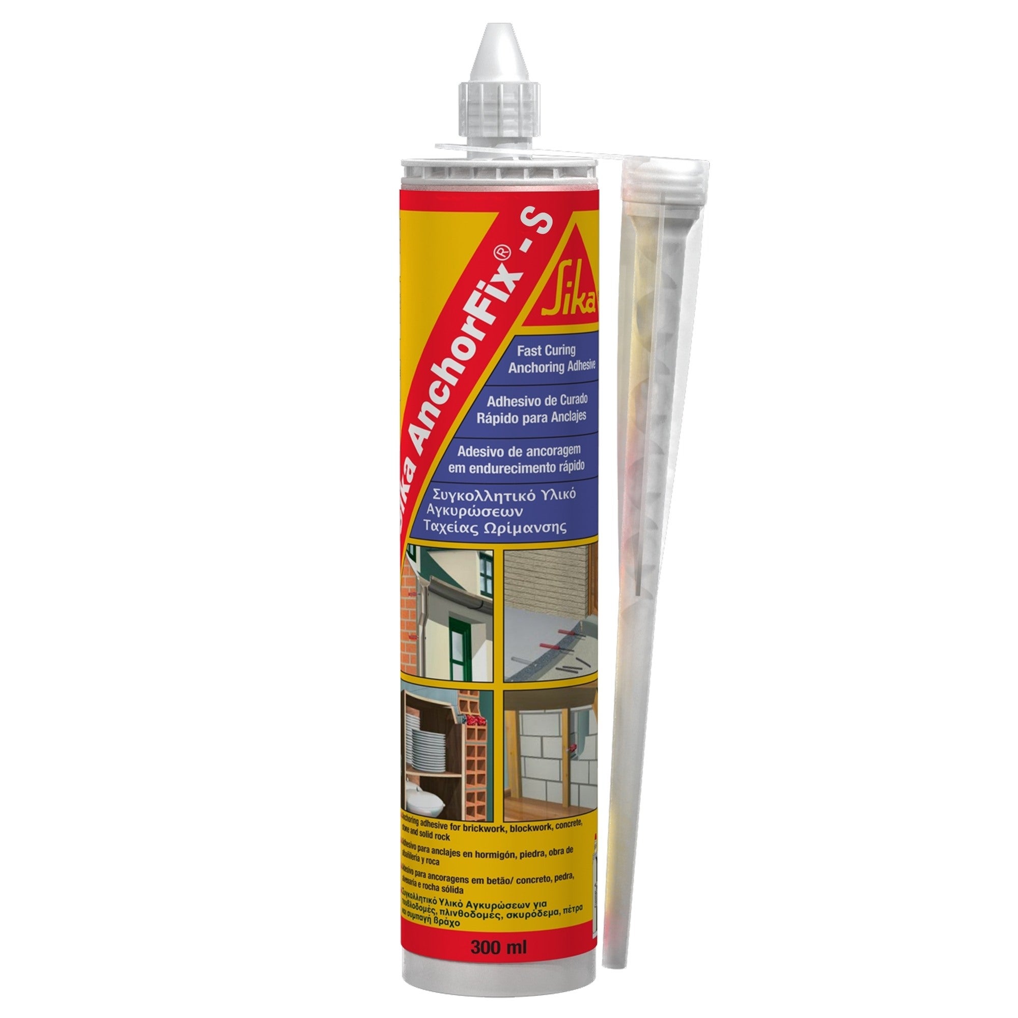Kotwa chemiczna Sika AnchorFix S 300 ml 0