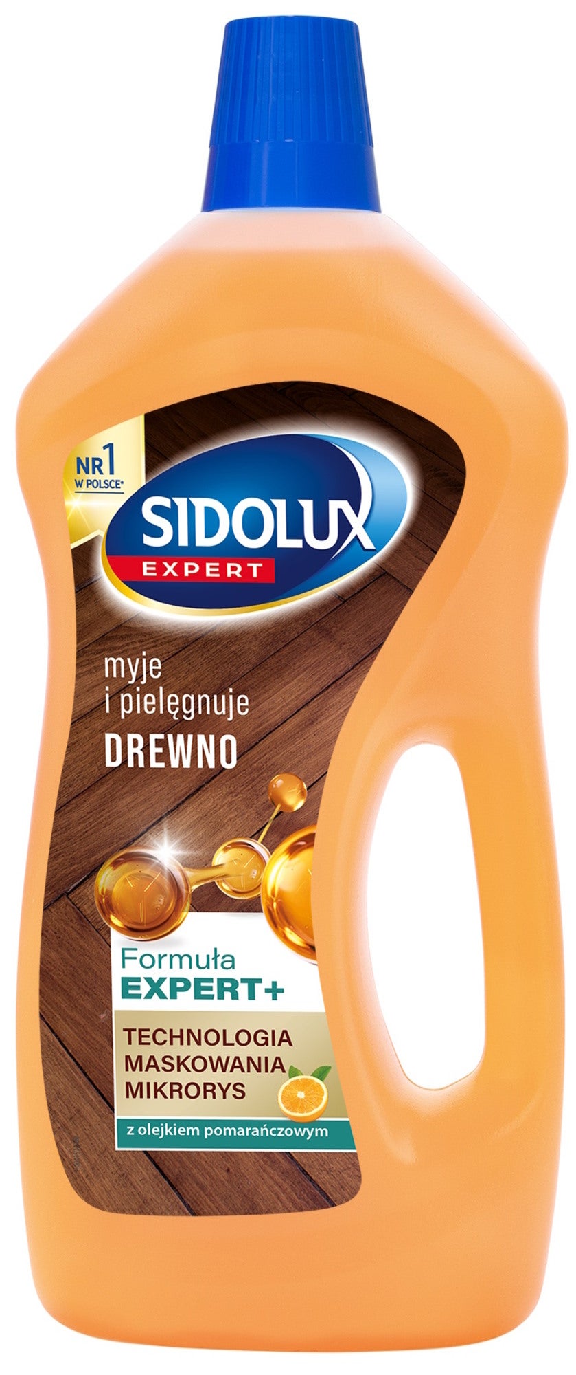 Płyn do mycia drewna Sidolux Expert plus 750ml