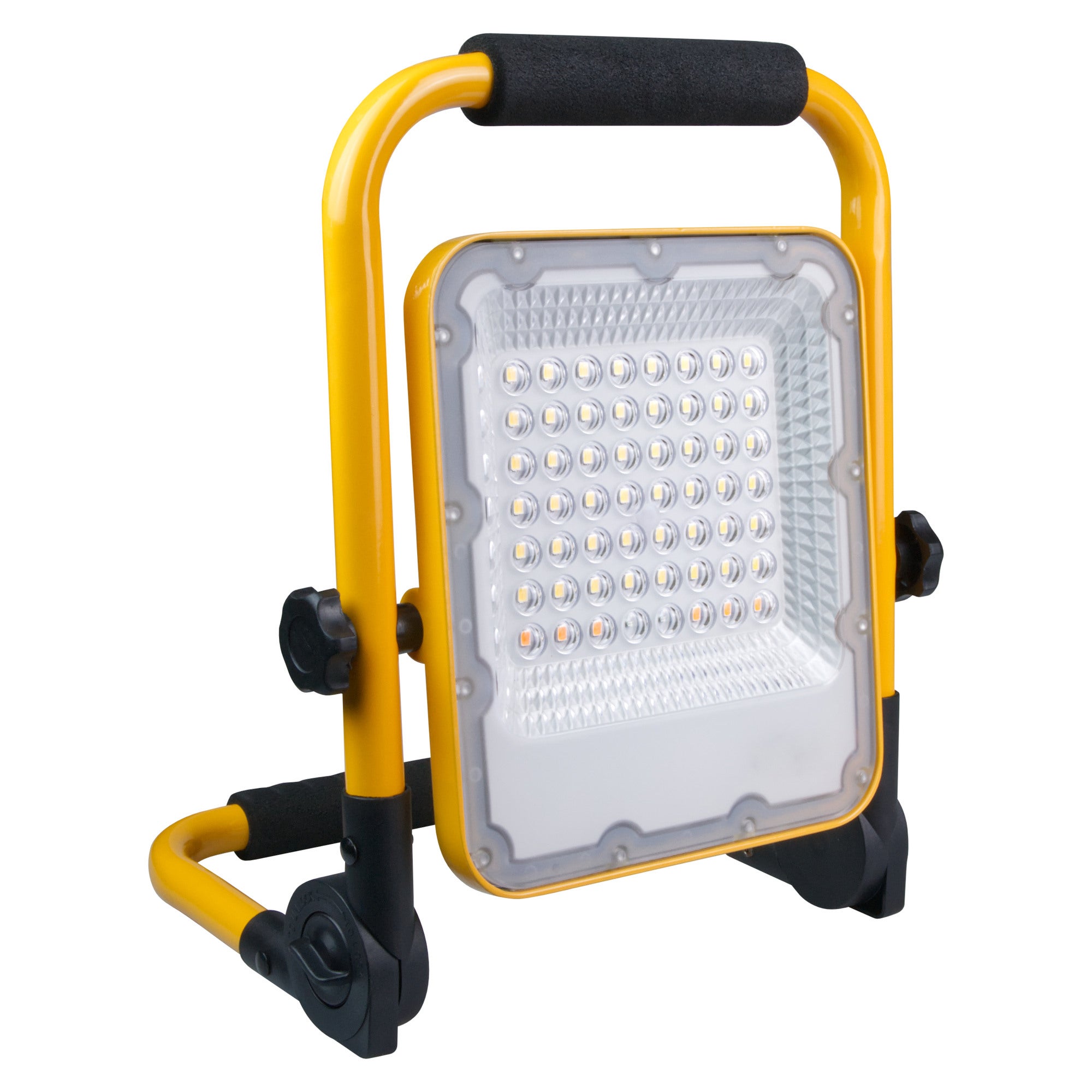 Naświetlacz akumulatorowy ładowalny 30W 1000Lm 4000K IP65  1