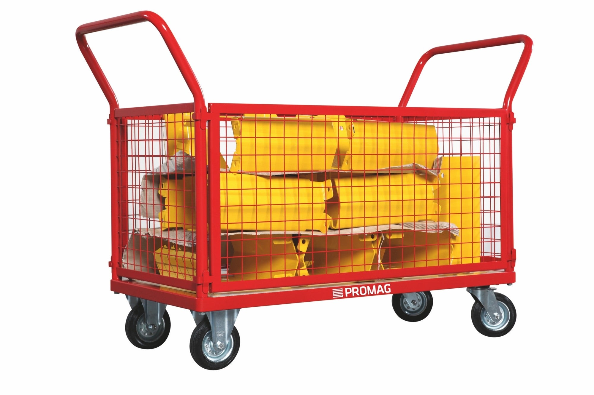 Wózek platformowy osiatkowany 500 kg