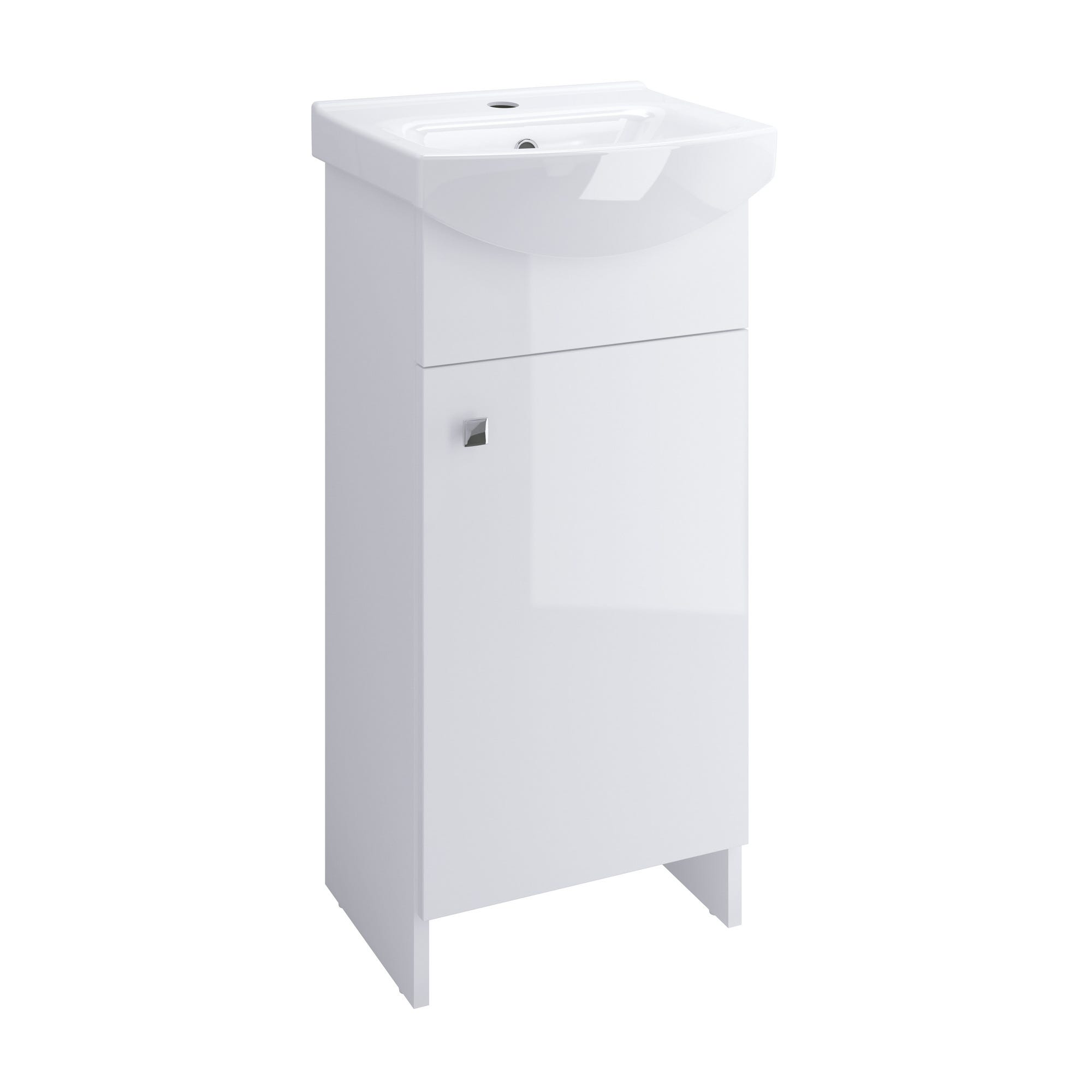 Zestaw szafka z umywalką Cersanit Rubid  40 cm S567-001-DSM 0