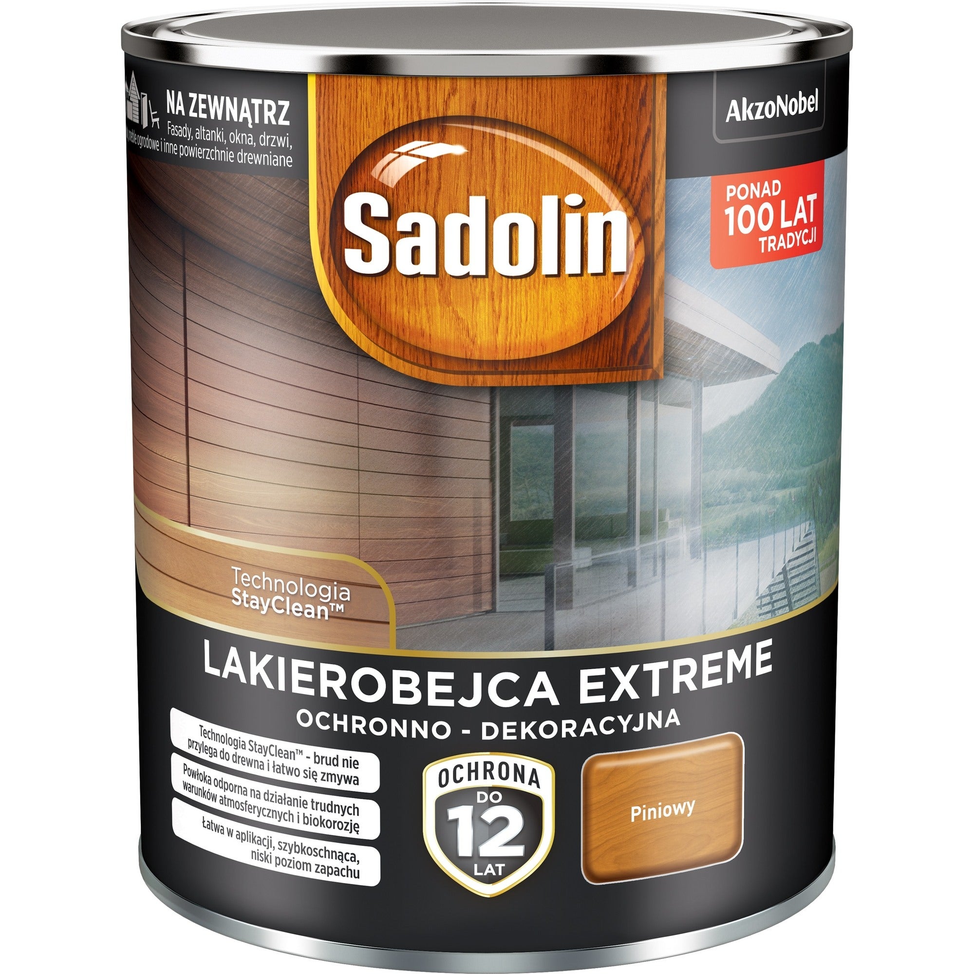 Lakierobejca Sadolin Extreme piniowy 0,7l