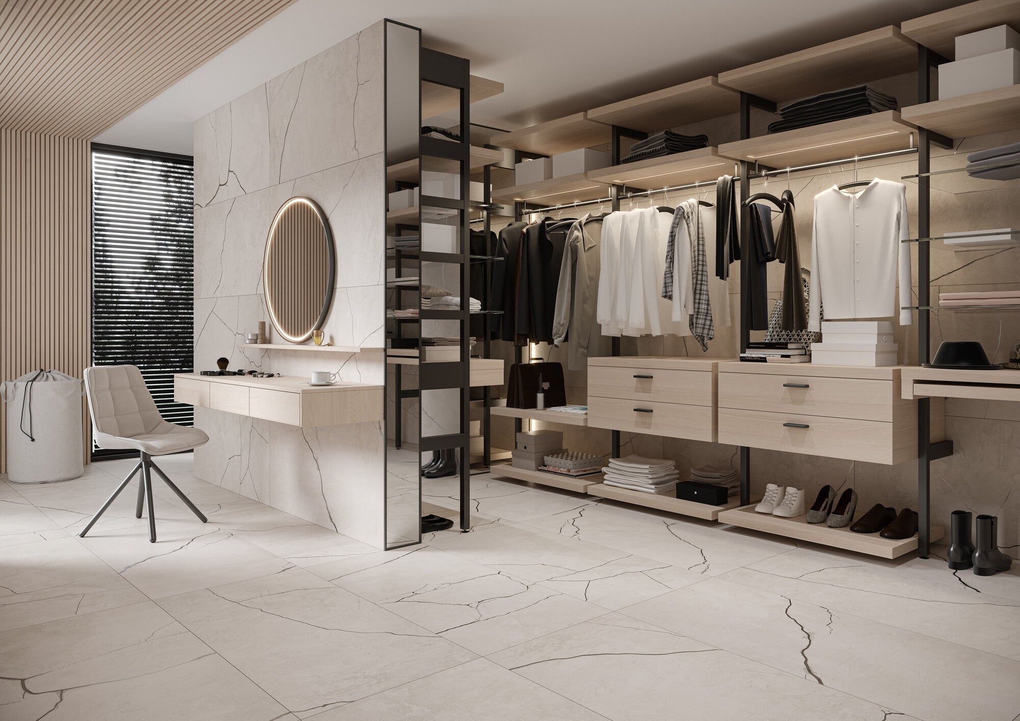 Gres szkliwiony Davidson White 60x120 cm 2.16m2 2