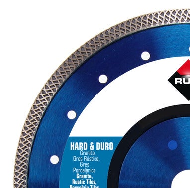 Tarcza diamentowa ryflowana 250x25,4 mm TURBO 1