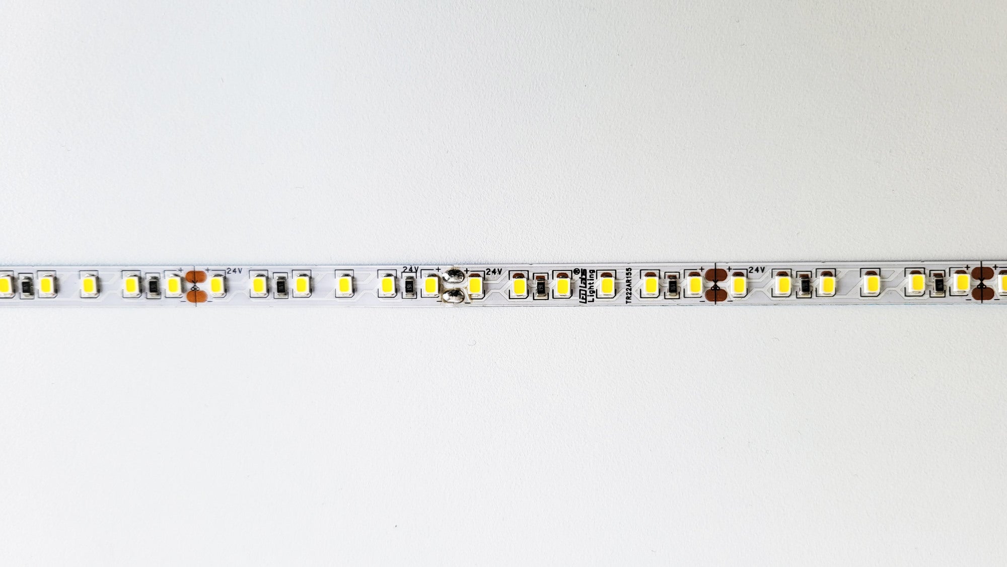 Taśma LED 12V 9,6W 1080lm/m neutralna IP20 1m