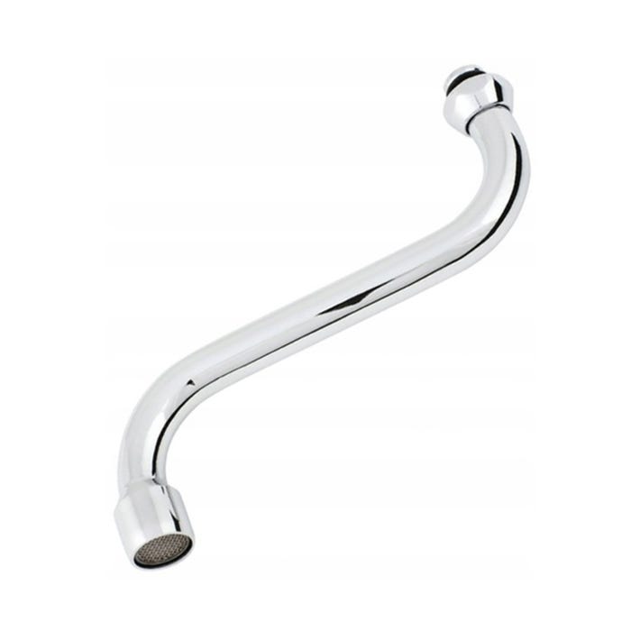 Wylewka 3/4' L - 250mm Typ: S Fluvius W018 chrom