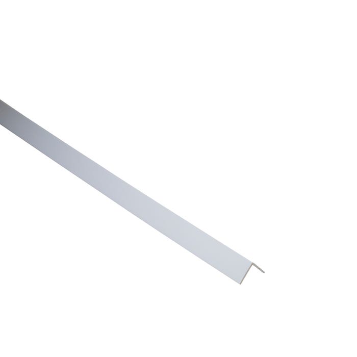 Kątownik PCV biały 10x10x1.1mm 2.6m