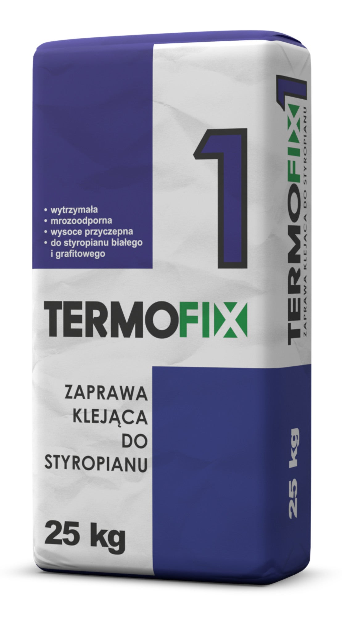 Zaprawa klejąca do styropianu Termofix-1 25 kg