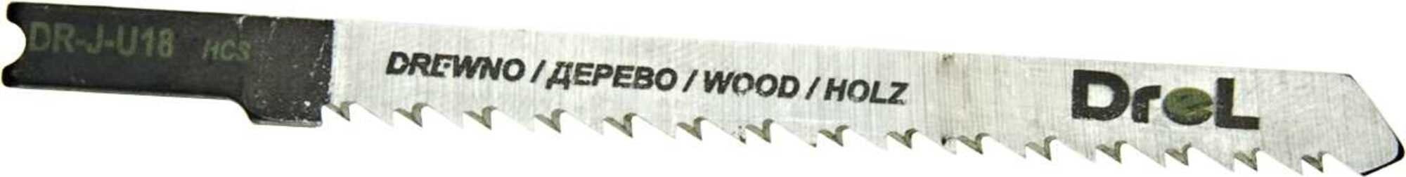 Brzeszczoty do wyrzynarki typ U 2,5x100 mm, 2 szt. 0