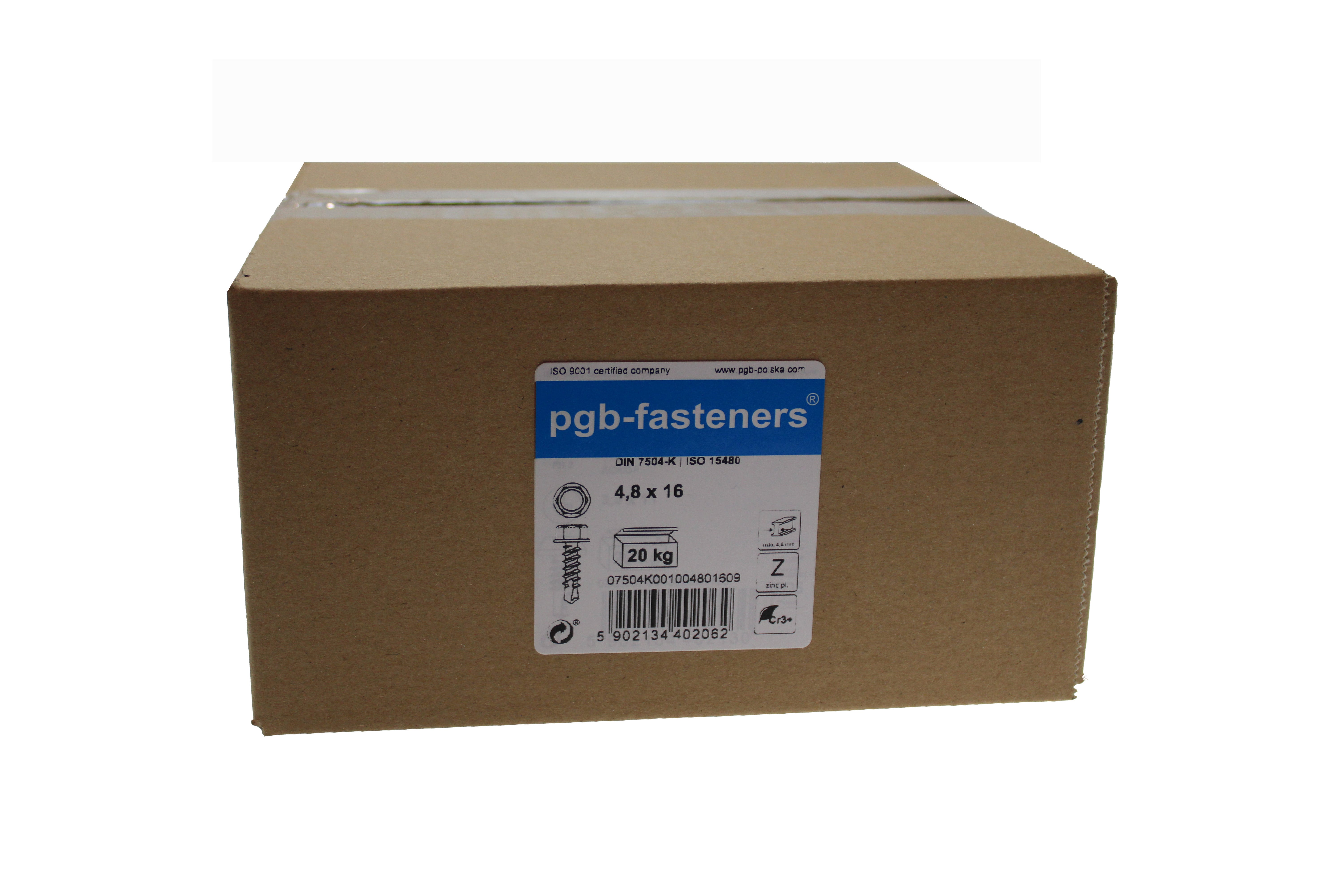 Wkręt samowiercący 5.5x32 mm (5 kg.) 2