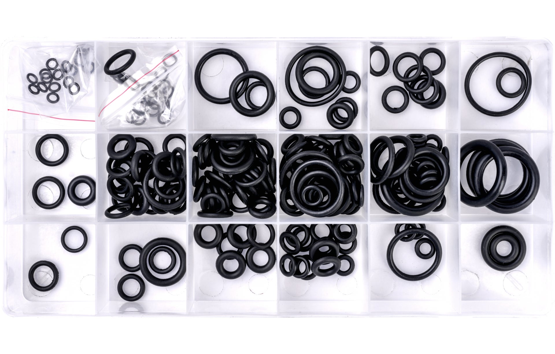 Zestaw uszczelek olejoodpornych (225 szt.) 1