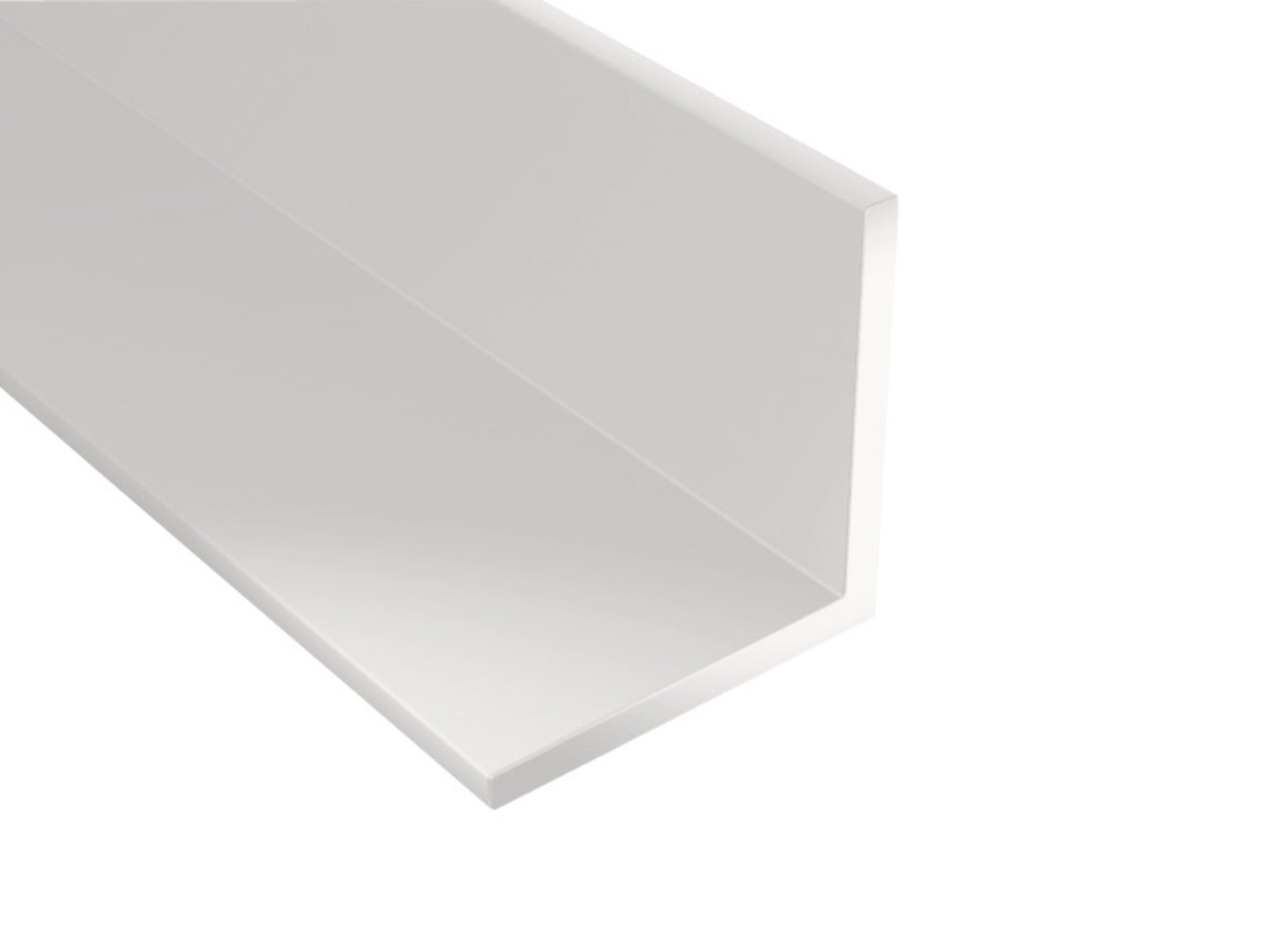 Kątownik PCV biały 1000x10x10x1 mm 0