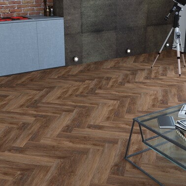 Panel winylowy Dąb Malaga kl.33 4,5mm op.1,637m2 2