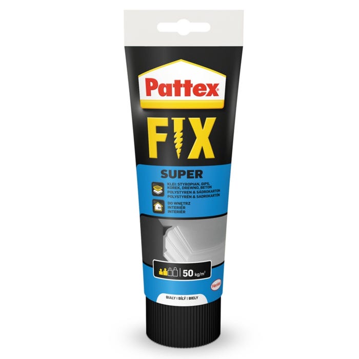 Klej montażowy uniwersalny Pattex Fix Super 250g